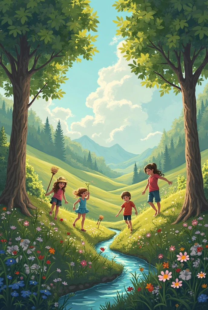 Do it without the computers behind