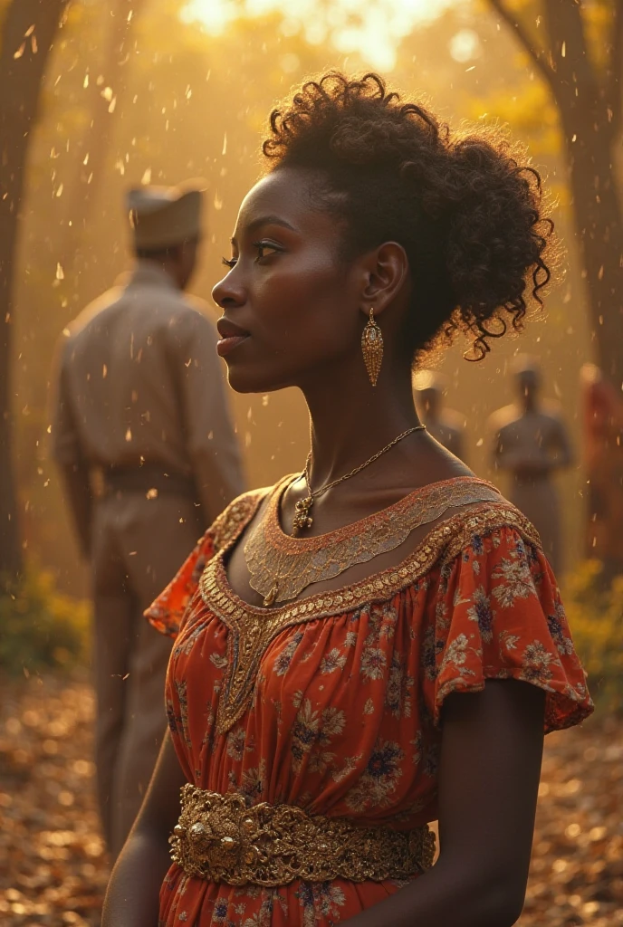 VO 4 (gentle sorrow):
But they lied. Used her. Took her trust and left her emptier than before.

VISUAL:
Amara wiping tears. Gossiping villagers in the background. A man walking away.


---

VO 5:
Heartbroken, she almost gave up on love… until she met Ikenna.

VISUAL:
A humble man helping her lift firewood. Smiling as he fixes the roof.


---

VO 6:
He had nothing. No fancy clothes. No promises. Just kindness.

VISUAL:
Ikenna sharing food with her family. Playing with her siblings. Always near.


---

VO 7 (hopeful):
Then one day, he said…

Ikenna (dialogue):
“Amara… I love you. Marry me.”


---

VO 8 (hesitant):
She shook her head.

Amara (dialogue):
“We’re both poor. I can’t survive another heartbreak.”

VISUAL:
Amara walking away, tears in her eyes.


---

VO 9:
But Ikenna stayed. He never gave up.

VISUAL:
Ikenna helping her mother. Smiling through rain. Sitting beside her when she cried.


---

VO 10 (warm, slow):
In her darkest moment… she said yes.

VISUAL:
Amara sobbing under a tree. Ikenna holds her hand. She nods.


---

VO 11:
He took her hand… and led her to a new life.

VISUAL:
Walking together through a forest. Arriving at a golden palace with guards waiting.


---

VO 12 (gentle awe):
She gasped.

Amara (dialogue):
“What… is this place?”

VISUAL:
Amara in shock. Her eyes wide as trumpets sound.


---

VO 13 (with a smile):
He looked into her eyes and said…

Ikenna (dialogue):
“I’m Prince Ikenna. Heir to this kingdom.
I came in rags… to find a queen who sees beyond riches.
And you, Amara… you saw my heart.”

VISUAL:
Ikenna in royal attire. Palace gates opening. Amara overwhelmed with emotion.


---

VO 14 (uplifting, joyful):
They were married in a glorious royal wedding.
The poor village girl became Queen Amara.

VISUAL:
Lavish ceremony. Crown placed on her head. Celebration in the kingdom.


---

VO 15:
And those men who mocked her?
They could only watch… and wish they had seen her worth.

VISUAL:
Men from her past standing at the crowd edge, staring