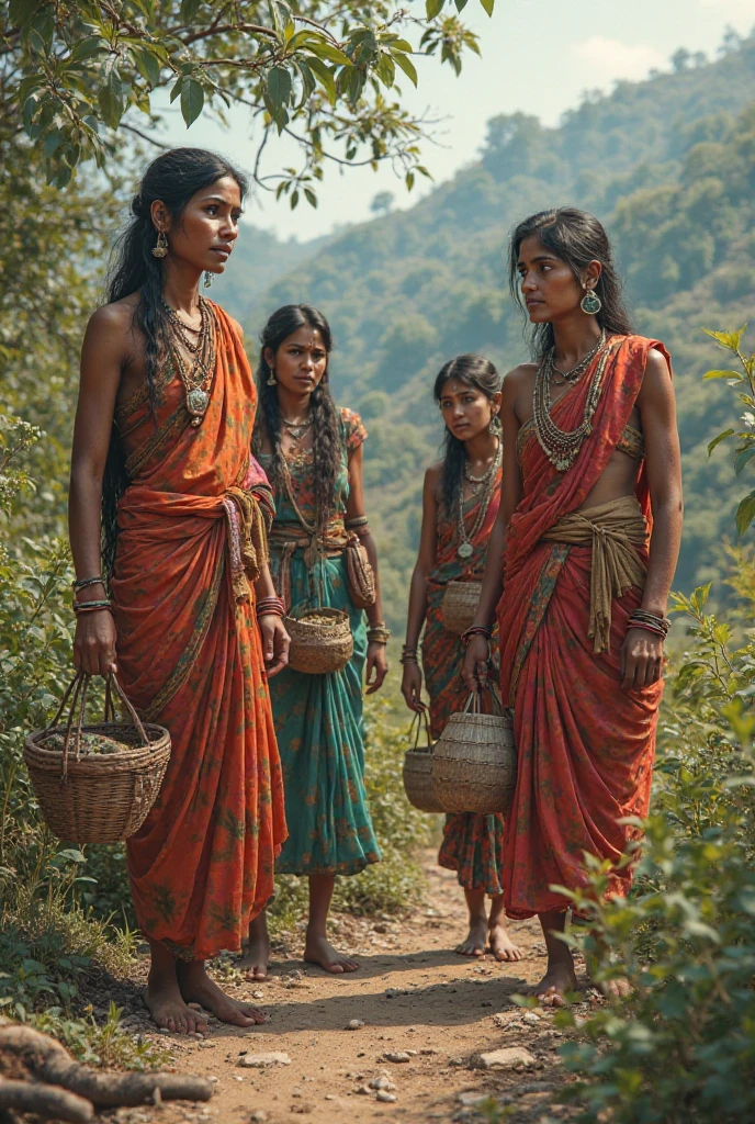 Indian village women