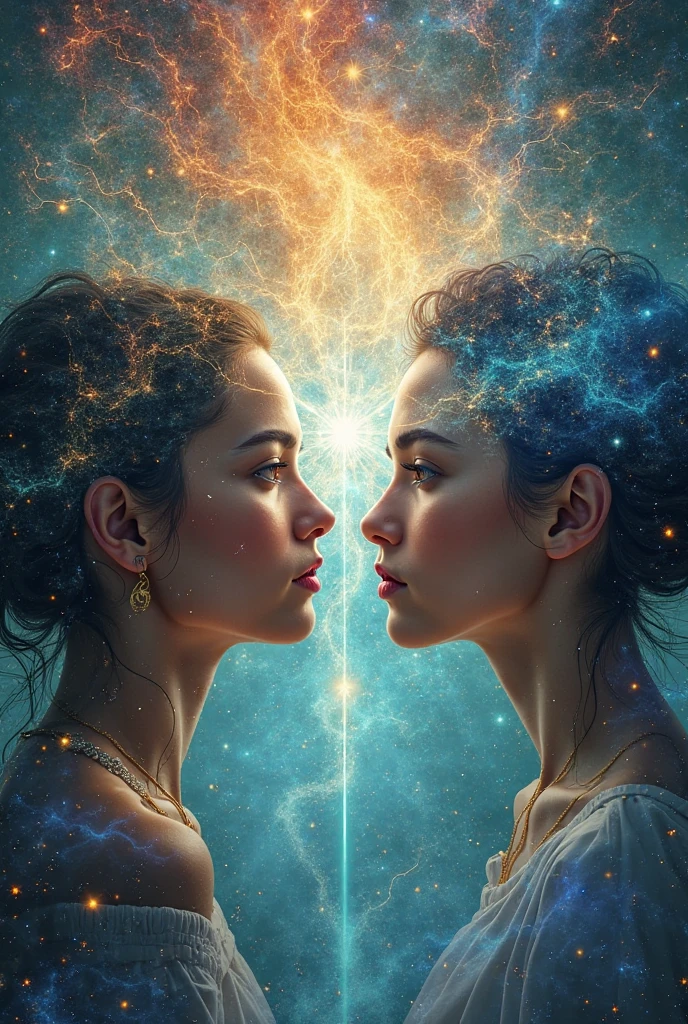 Telepathy Theme Poster
People communicate by thinking