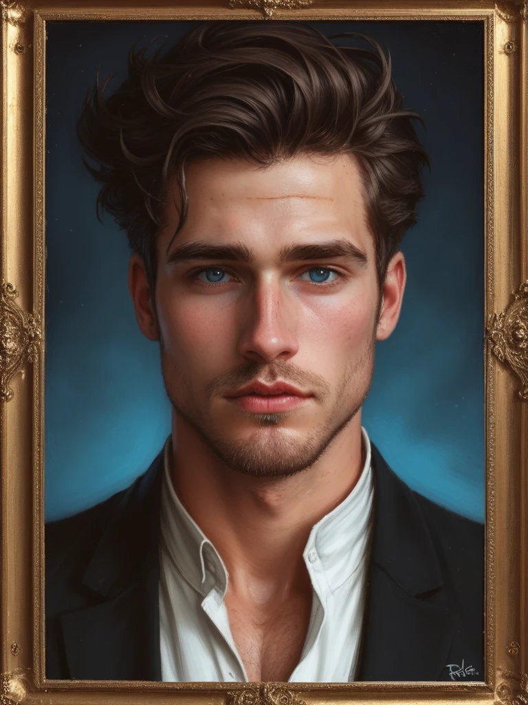 score_9, score_8_above, (1man), Artwork, best quality, high resolution, Close-up portrait, bad, Greek god, fantasy, league of legends style, beautiful figure painting, bright light, Amazing composition, front view, hdr, volumetric lighting, ultra quality, elegant, highly detailed
