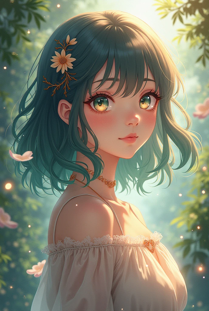 female anime character