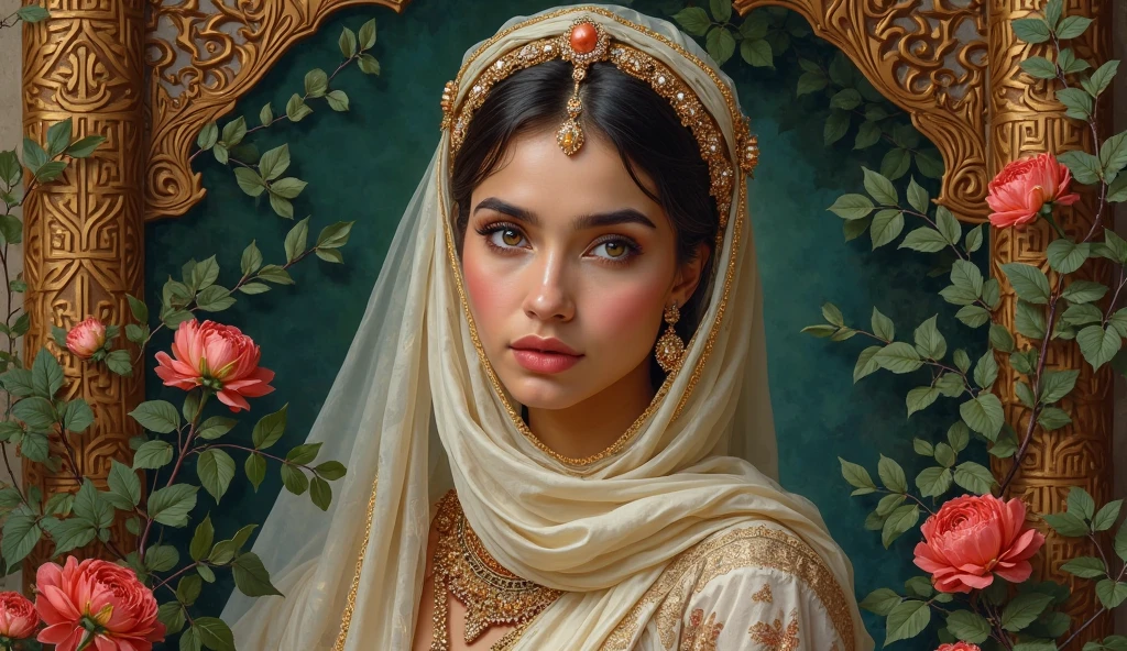 arabian lady wallpepar