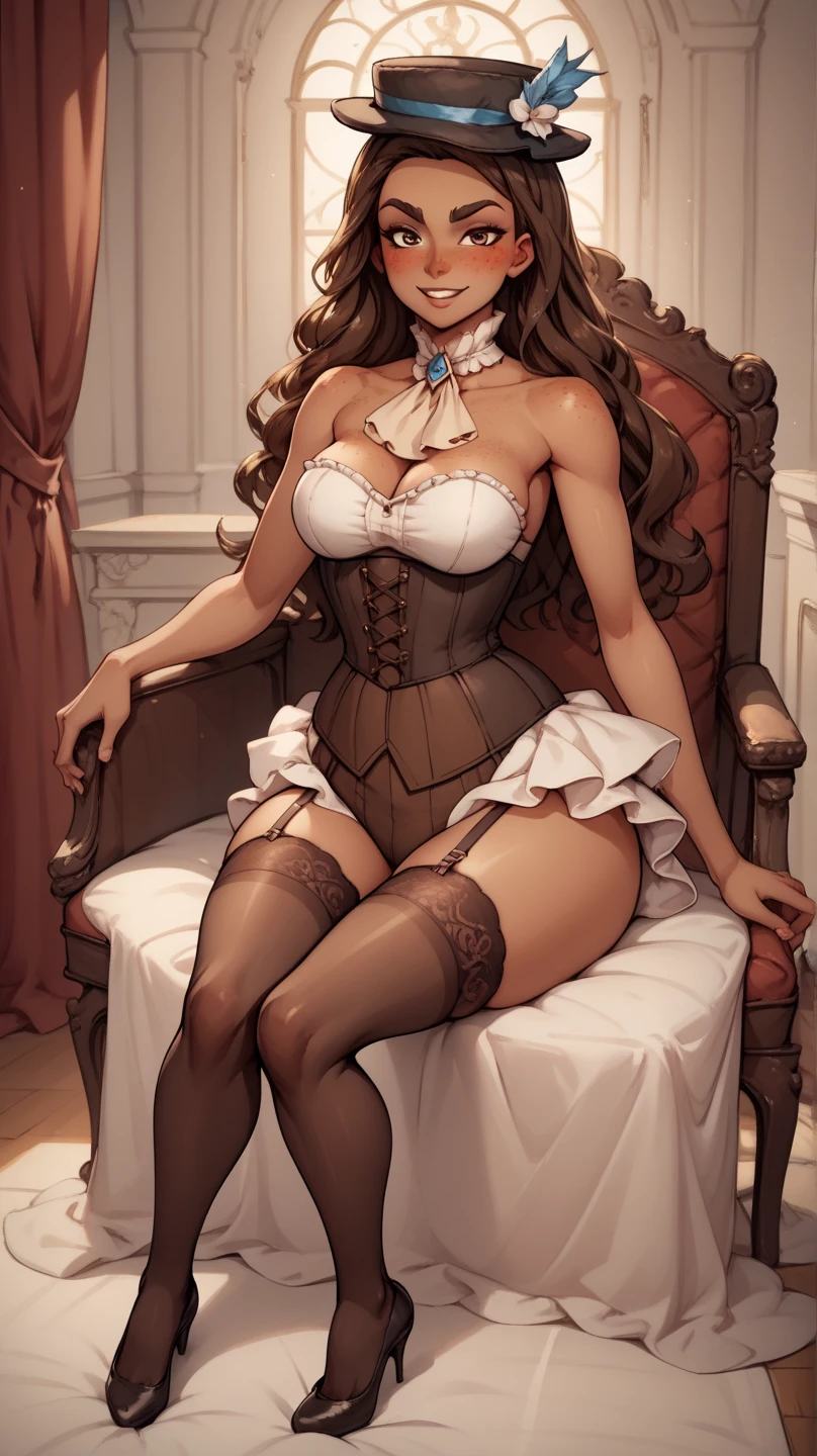 a woman in a black lingersuit and stockings posing for a picture, lingerie!!, very tight corset, corset, lingerie, thighs!!!!! gorgeous, elegant corset, curvy hourglass figure, hourglass! slim figure, thighs!!!! gorgeous, wearing corset, honey birdette, laced lingerie, garter belt, attractive feminine curves, scantily clad, corsets