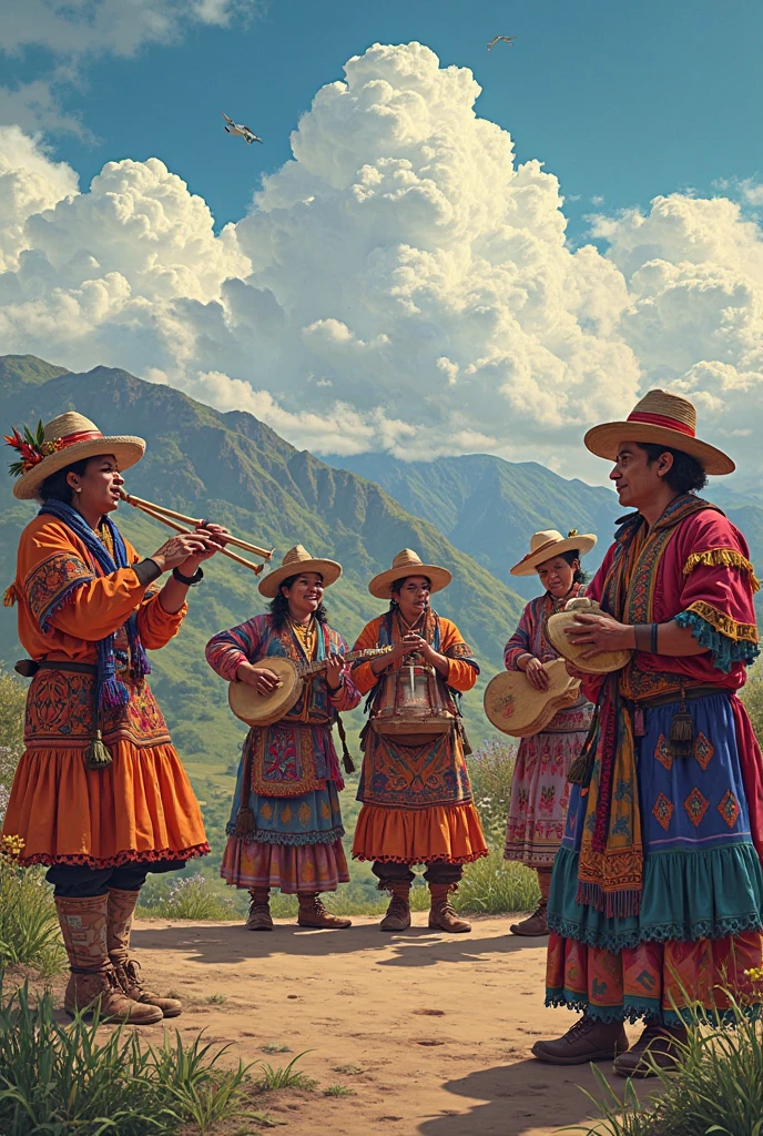 IMAGES AND PRESENTATIONS ON THE HISTORY OF
BOLIVIA'S MOST REPRESENTATIVE FOLK ENSEMBLES