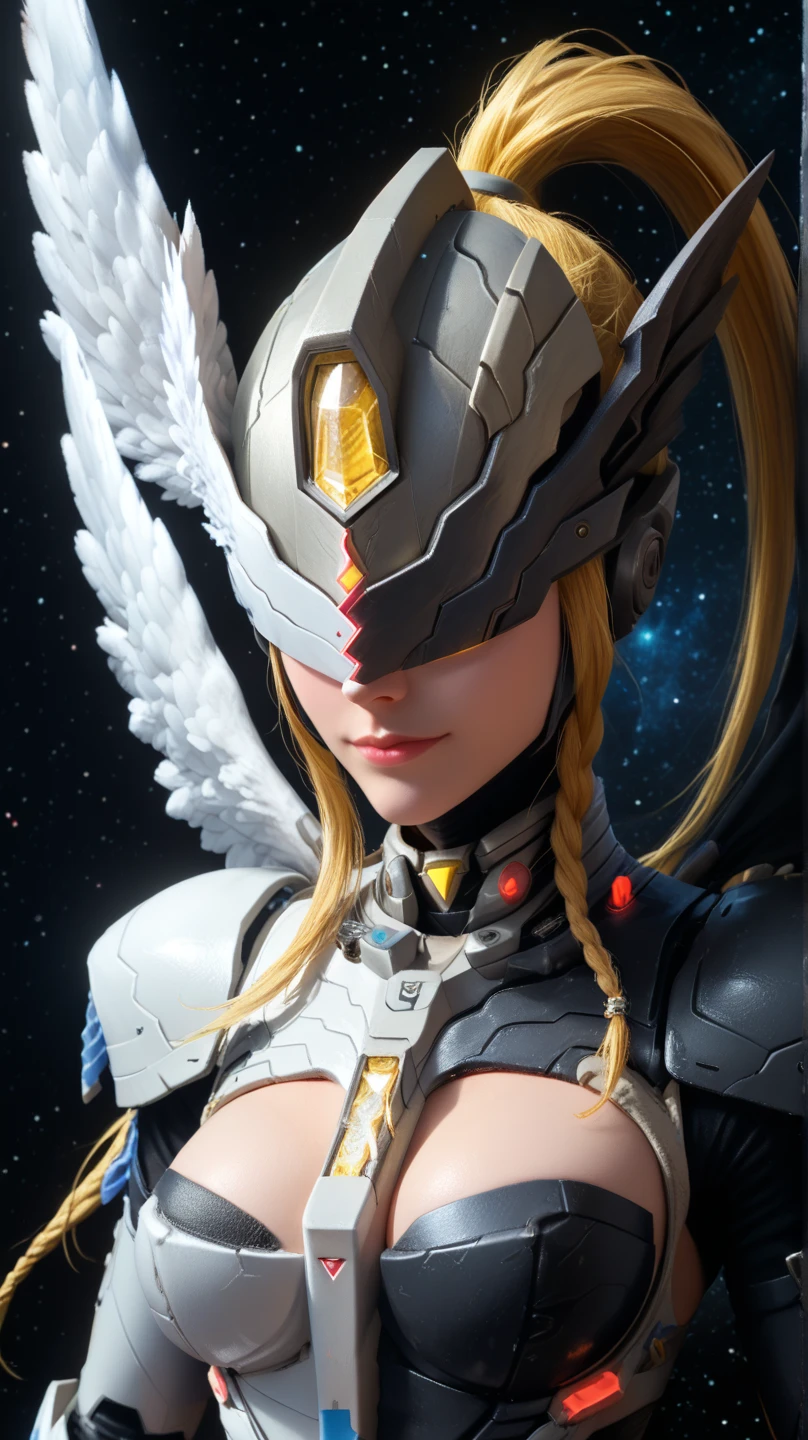best qualtiy，tmasterpiece，超高分辨率，（realisticlying：1.4），RAW photogr，1girll，silber hair，Formal Updo，shiny skins，dramatic  lighting，（ssmile：1.2）best qualtiy)), ((tmasterpiece)), (the detail:1.4), 3D, A beautiful female figure,hdr（HighDynamicRange）,Ray traching,NVIDIA RTX,Hyper-Resolution,Unreal 5,Subsurface scattering、PBR Texture、post-proces、Anisotropy Filtering、depth of fields、maximum definition and sharpness、Many-Layer Textures、Albedo e mapas Speculares、Surface coloring、Accurate simulation of light-material interactions、perfectly proportions、rendering by octane、Two-colored light、largeaperture、Low ISO、White balance、the rule of thirds、8K raw data、