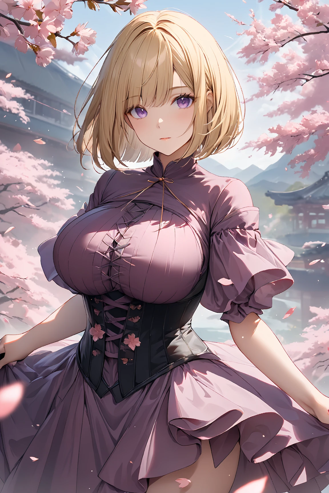 High resolution,Sharp focus,(Super detailed,Very detailed),(Very detailed CG unity 8k wallpaper),(((Vibrant colors))),
Complex eyes,Beautiful fine details,Symmetrical eyes,Big eyes:1.5,Seductive eyes,Camel Toe,erection of nipple,
One Girl,Blonde,Shiny Hair,short hair,hair band,Brown eyes,
肌 tanned, shiny 肌,very shiny 肌,Shiny body,plastic glitter 肌,exaggerated shiny 肌,illuminated skin,
Big Tits,glamorous,Tight waist,Long legs,curve,Cleavage,erotic,Bold,Revealing clothing,show 肌,
Invisible Light, Amazing shine, Neon pink glow, The colors of another world,Bright colors,
(((Glamorous clothing))),Pink Dress,Absolute area,
Forest Fountain,Silent Water Surface,Plants are overgrown,reflection,Plants are overgrown,Dazzling Light, Ancient ruins buried in the forest,Cinematic Light, Soft lighting, nsfw,Water drops dripping,sweat, perspired, steam, breath,(((vulgarity))),seductive smile, skirt lift by myself, showing panties,