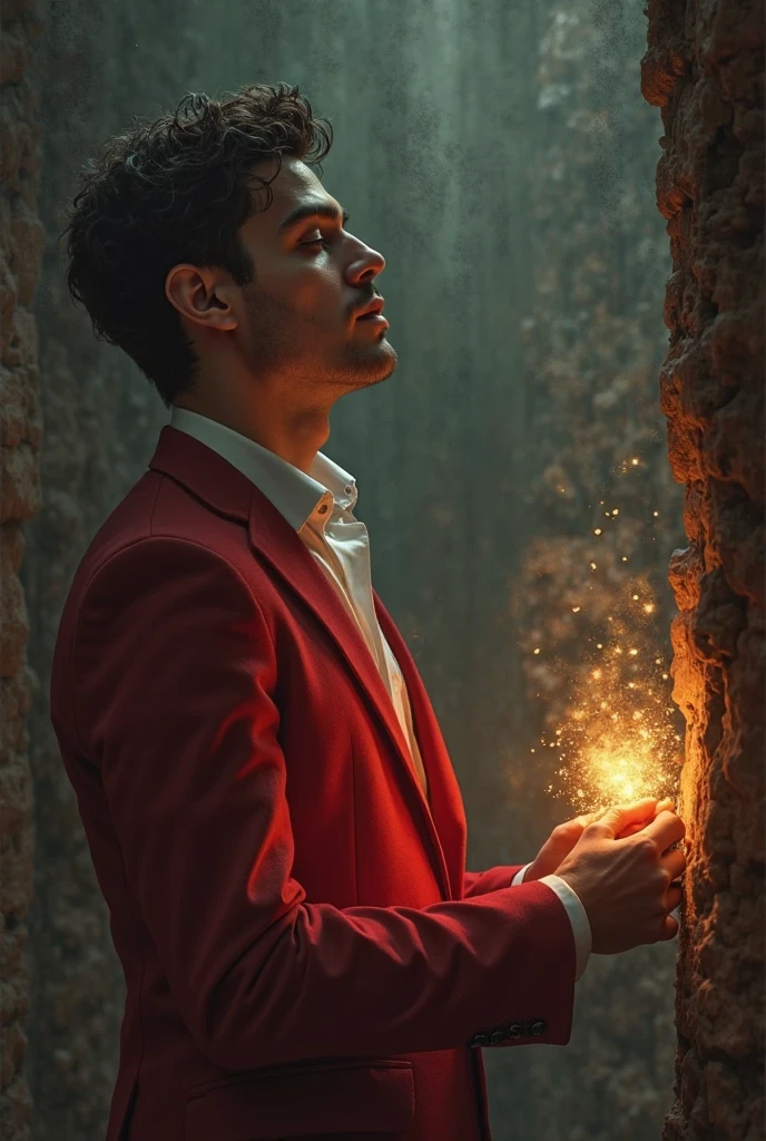 And the man in the red suit fell in love with it.