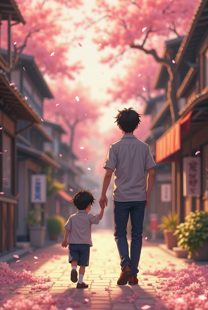 Little brother asked out on an anime date