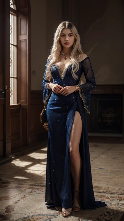 Woman posing for a photo, Arabic goddess, Traditional beauty, Arabic, beautiful goddess, Middle Eastern Girl, Arabic super model, beautiful, Gorgeous Woman, Middle Eastern Long, sweet shy Arabic, gorgeous beautiful woman, Arabian aesthetics, beautiful Middle Eastern Girl, Highly detailed goddess shot, Incredible beauty, Big and deep cleavage, , Purple Dress, Spotlight behind her, Full Height, Wearing high heels, Blonde girl, Blonde arab girl, Long blonde hair, In the Arabian Desert, Wearing sexy Arabian resort wear, Wearing a classy casual dress, wearing green Arabic dress,