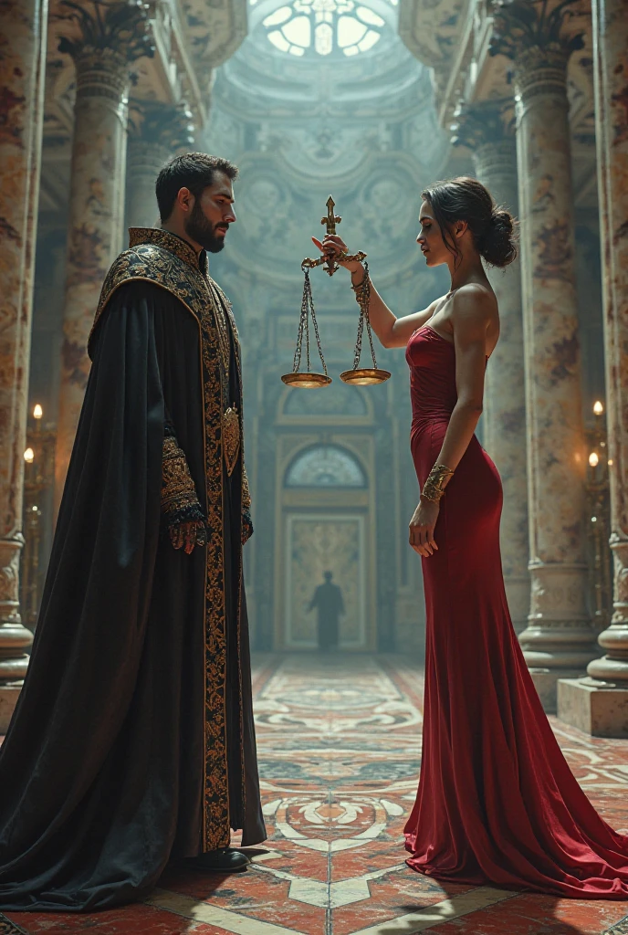 A judge of a superlike court, and a thief that steals hearts