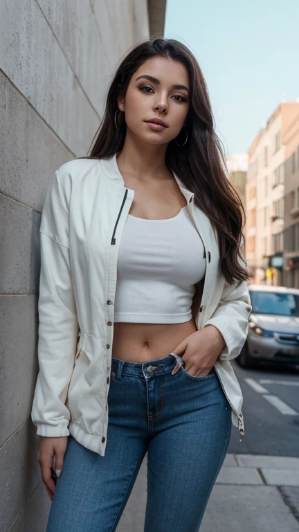 ((8K)),Film photography, BUSTY INDIAN 1 girl, (Hoodie:1.2), (short skirt), upper legs, navel,necklace, Earrings, Seductive smile, BIG breast, full bodyesbian, drunk blush:1.5, black wavy shoulder-length hair, serene, calm, (Realistic detailed eyes, Natural skin texture, Realistic face details), Soft dramatic lighting, Depth of field, Bokeh, vibrant detail, finely detailed, Hyperrealistic,20yr old, ((skirt lift by yourself)), (Skirt lift), (Panties , panty focus), Blush, parted lip, view the viewer ,(Clear eyes,Clear nose,Clear lips,Fair skin),Semi-body shot , Wear a hooded jacket ,(Tokyo streets ,Falling snow),