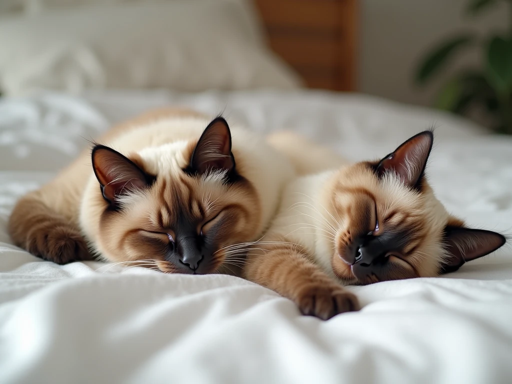 there is a cat that is laying down on a table, beautiful white glowing eyes, with glowing yellow eyes, beautiful glowing eyes, Bright glowing eyes like LEDs, Glowing orange eyes, bright glowing eyes, white glowing eyes, beautiful light big eyes, with glowing eyes, very glowing eyes, exotic shorthair cat, White cat, There are red glowing eyes 8K,Cute cat,nighttime scene,There are desk lamps,Cute cat cat,Different expressions