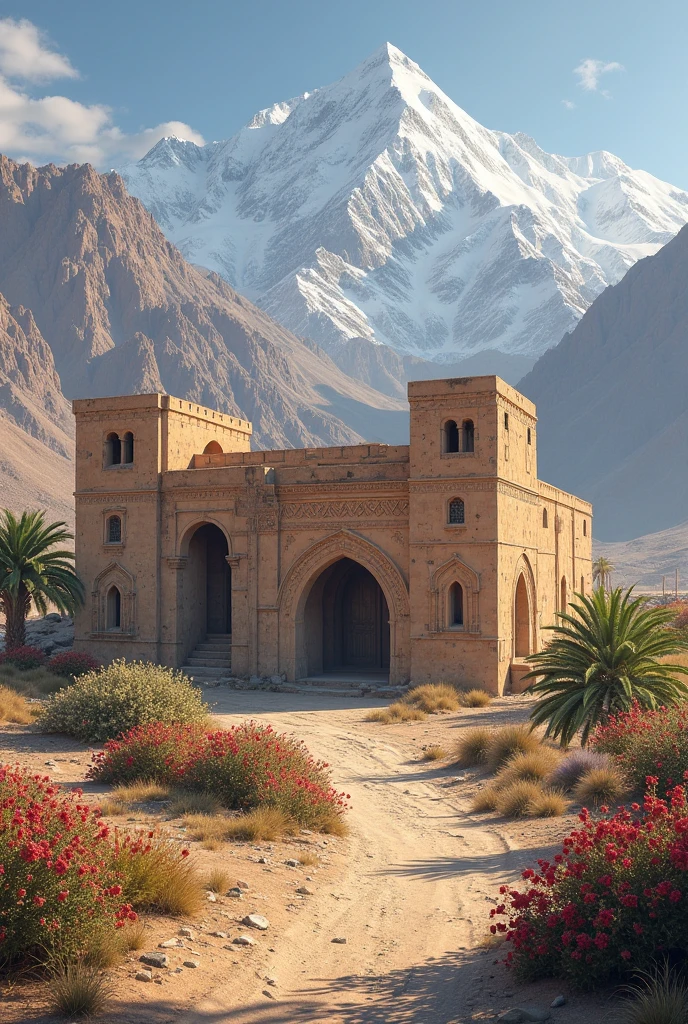 Afghan house
