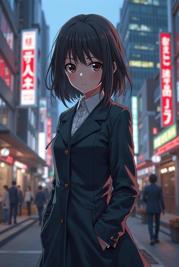 Haibara Ai but she’s in real life