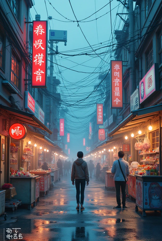 The phrase “Find Sanders” is included, and it feels like Korea again