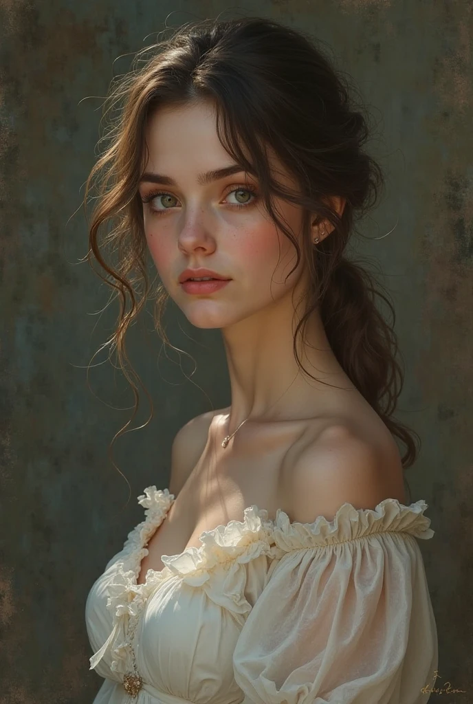 Take the girl out of the background