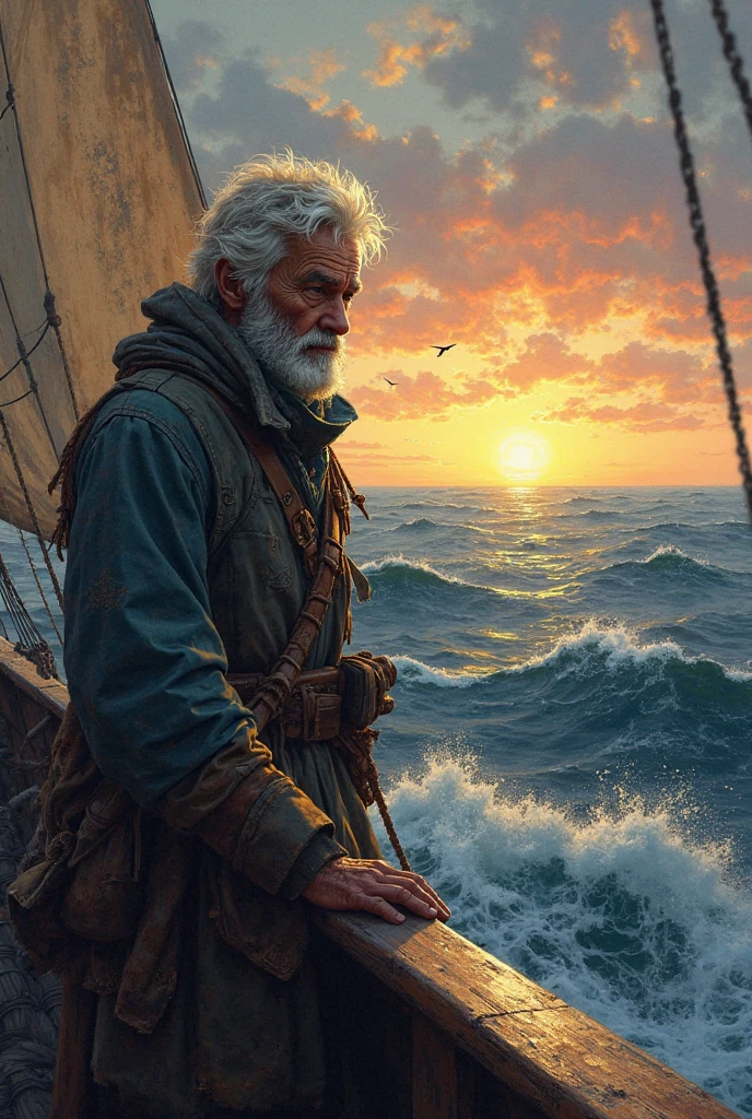 A SEA MAN LIST IN LOVE ,AND HE DETH ON SEA