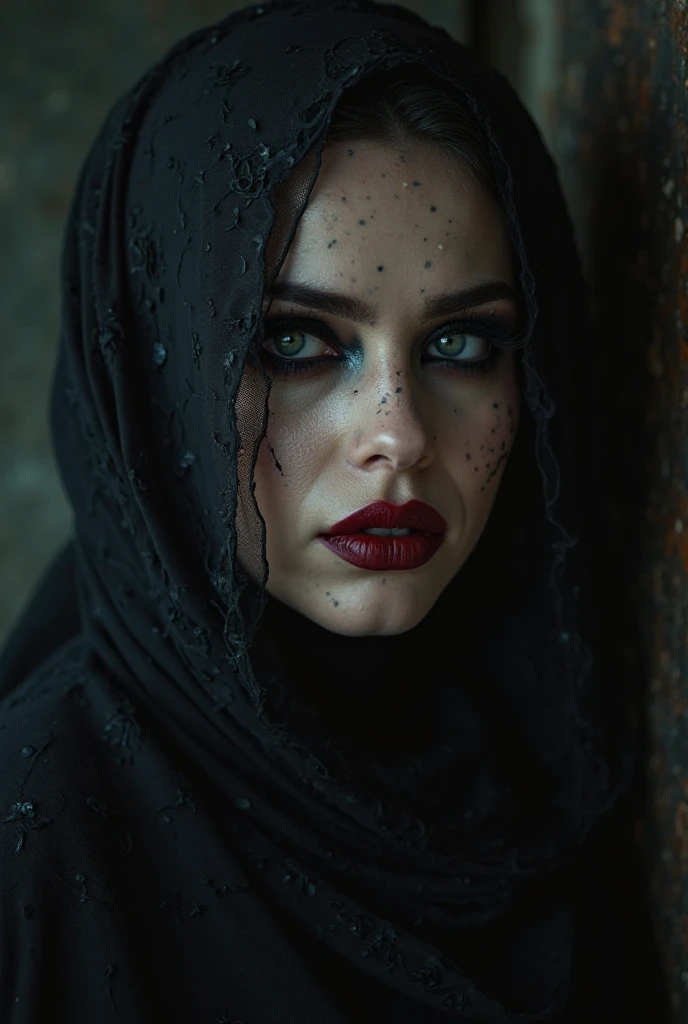 dark makeup