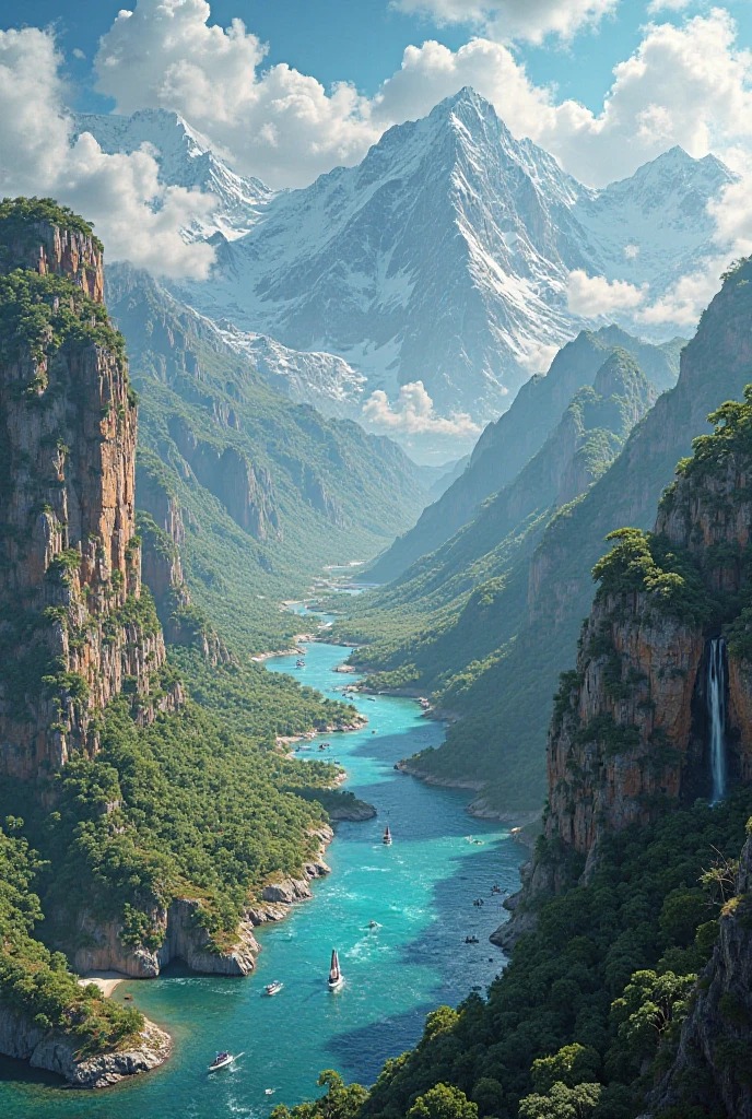 Landscapes of the World 