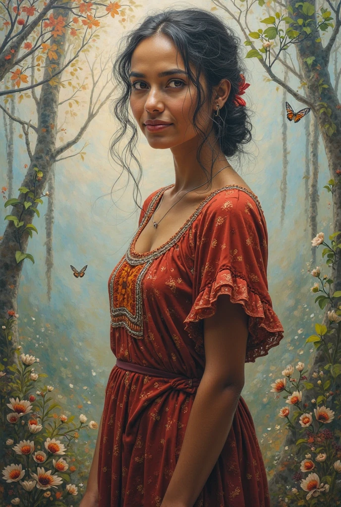 Julieta telling her biography