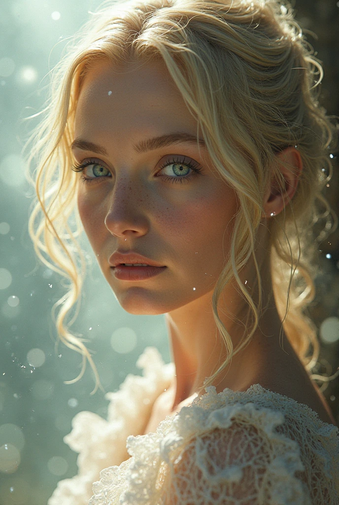 BUT THERE SHE IS NO LONGER A BLONDE, MAKE HER BLONDE AND MUCH WHITER