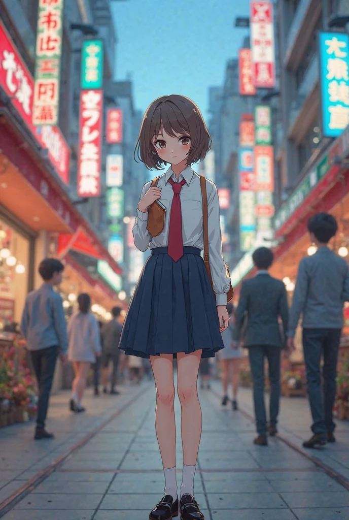 Haibara Ai from case closed being cosplayed by a girl in real life