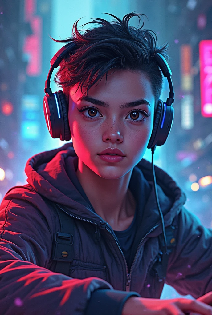 genrate a gaming profile picture