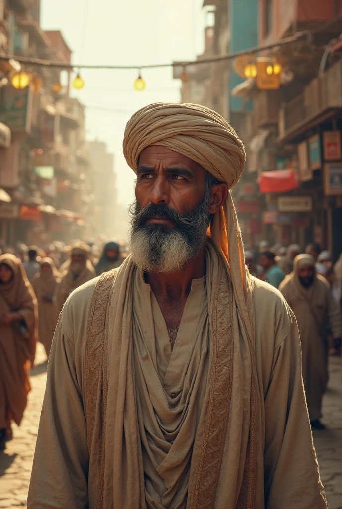 Make a photo of the Hajj guide