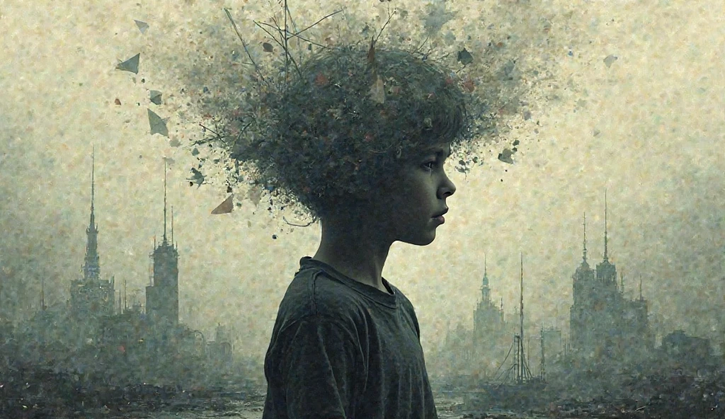 नील के ब्रेन में हर सोच को "डिनाइड" कहा जाने लगा।
खाना? — डिनाइड।
पानी? — डिनाइड।
बोलना तक — डिनाइड।
Boy or normal 