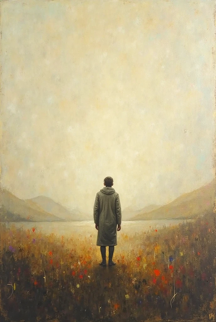 An analog painting that transmits feelings