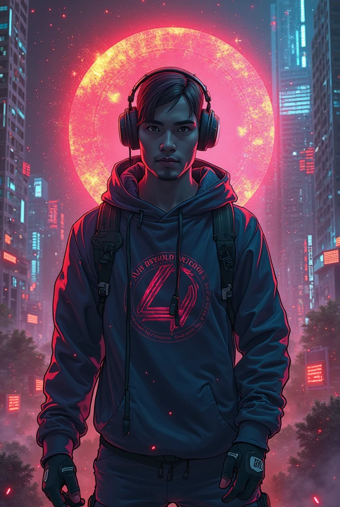 genrate a gaming profile picture but no face