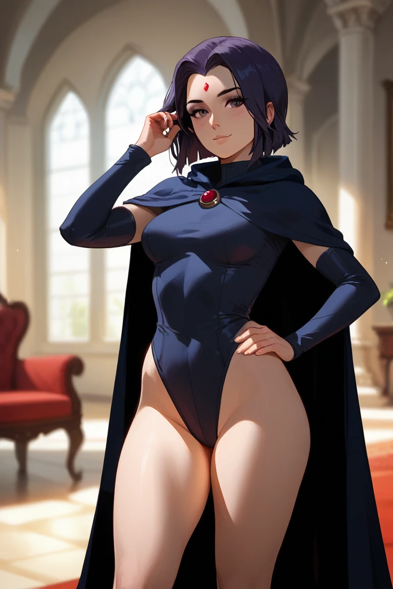 18-year-old girl, (((noble Costume ))),empress,(((thin body type ))),short blunt hair, beatiful face, Sateen, roof, masterpiece, intricate detials, perfect anatomy,((robe)), jacket