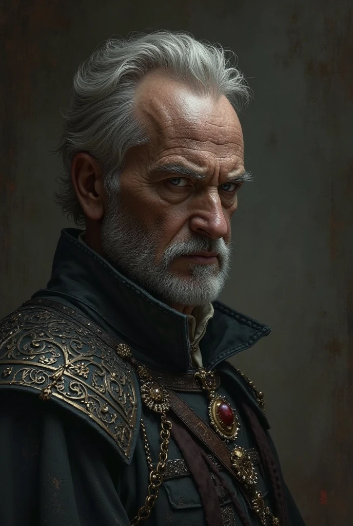 THE KING'S SILENCE BUT DEEP GAZE