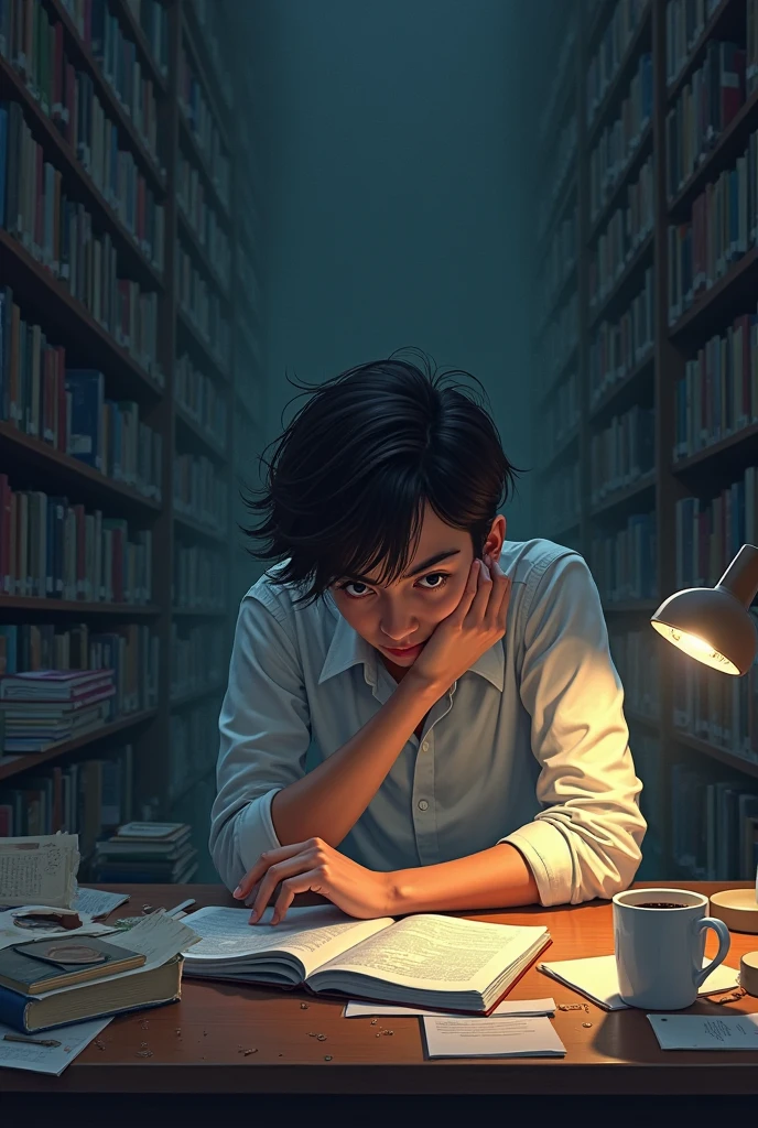 A baccalaureate student finds it difficult to focus on the functions 