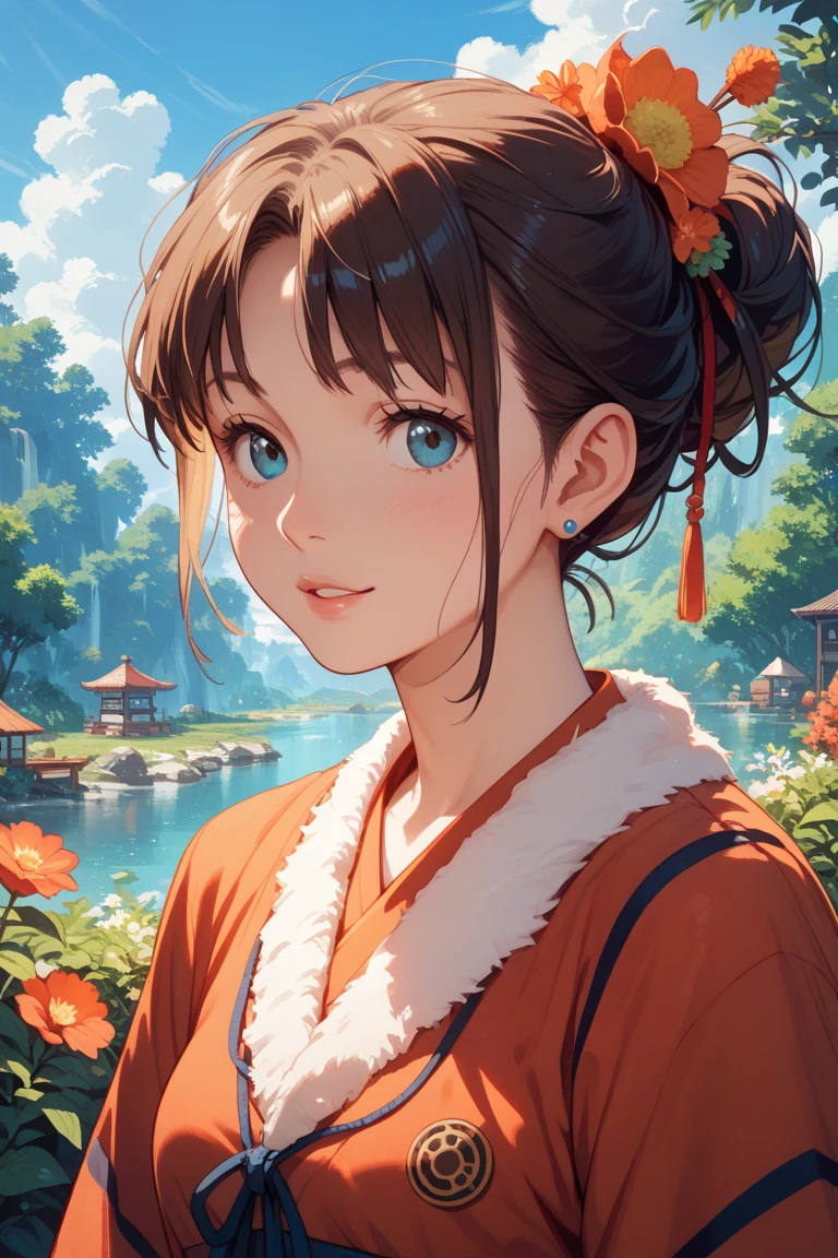 Do Ghibli style processing