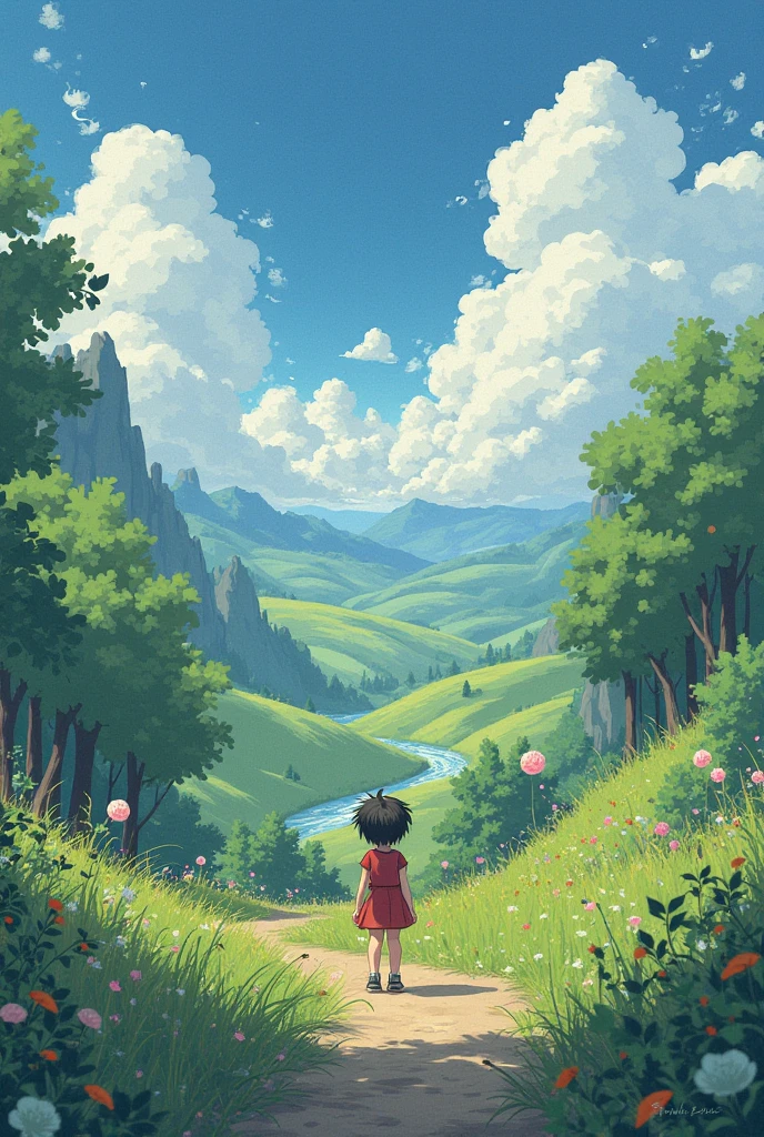 can you generate my picture and turn it into a ghibli image