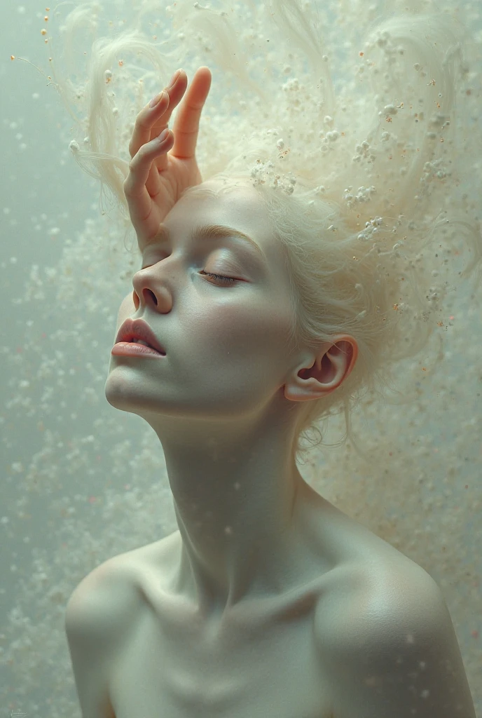 can you make the second picture pointing on the head like the first one