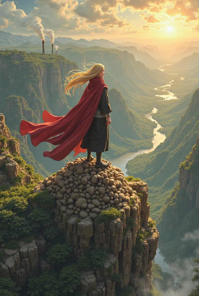 The deidara flying over the Brazilian Plateau 