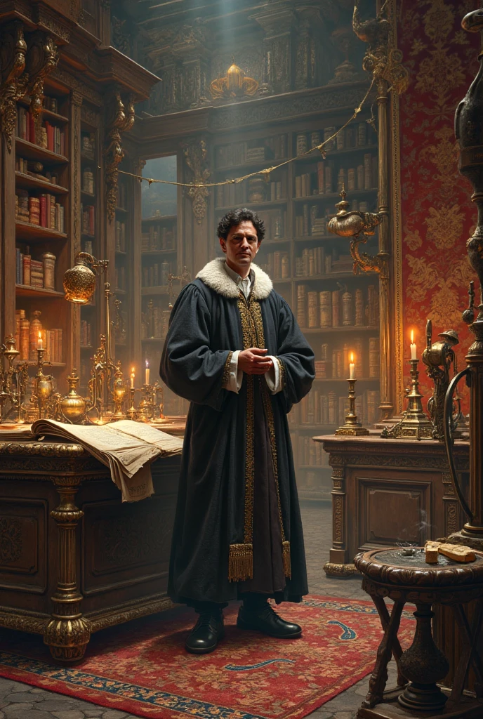 image that clearly represents Science in ren