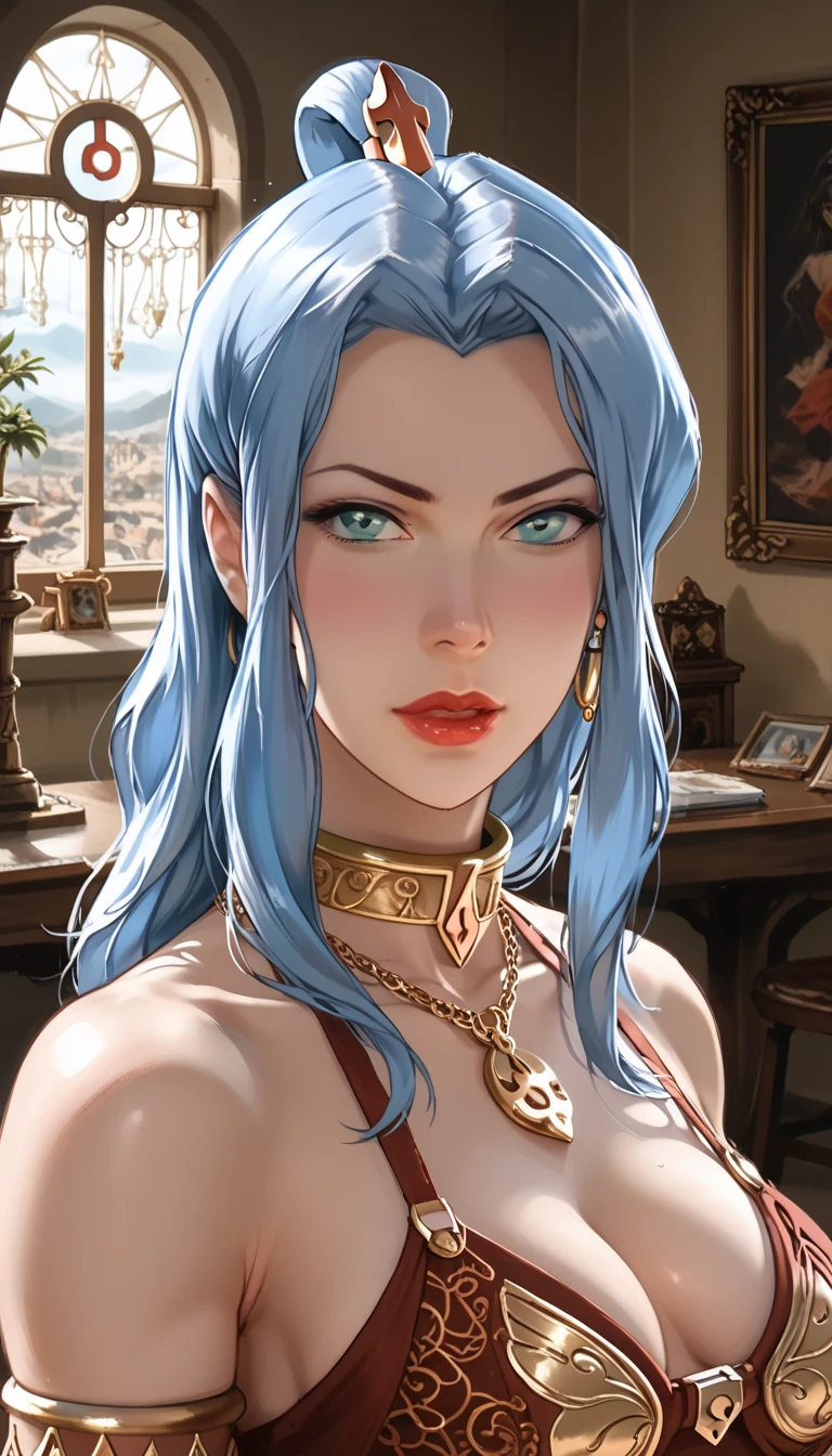 2 girls,Nsfw,((Princess Azula)) and ((Avatar korra)),revealing outfit,best quality,4K,8K,high resolution,masterpiece,ultra-detailed,realistic,photorealistic,photo-realistic,HDR,UHD,studio lighting,ultra-fine painting,sharp focus,physically-based rendering,extreme detail description,professional,vivid colors,bokeh,dark fantasy,dramatic lighting,cinematic,moody,hyper-realistic,intricate details,porcelain skin,piercing eyes,flowing hair,dynamic poses,revealing clothing,dramatic shadows,atmospheric lighting,fantasy world,ornate palace,flickering torches,misty forests,lush greenery