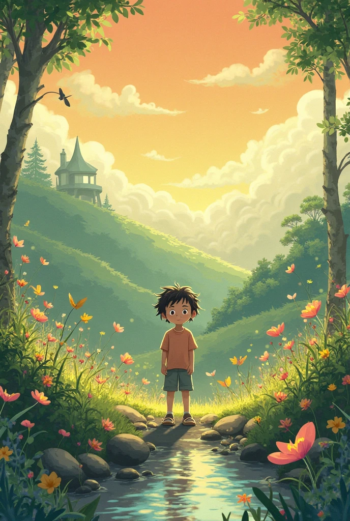 turn this into ghibli image