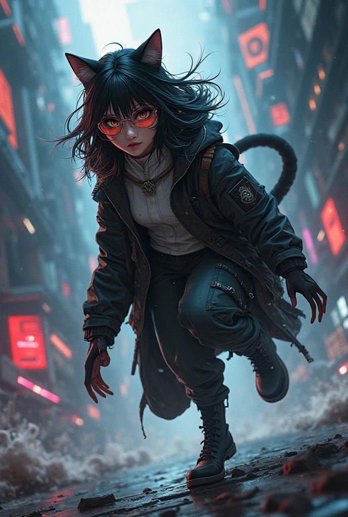 Agent Miu's Secret Mission-Cut Cat Apy Adventure