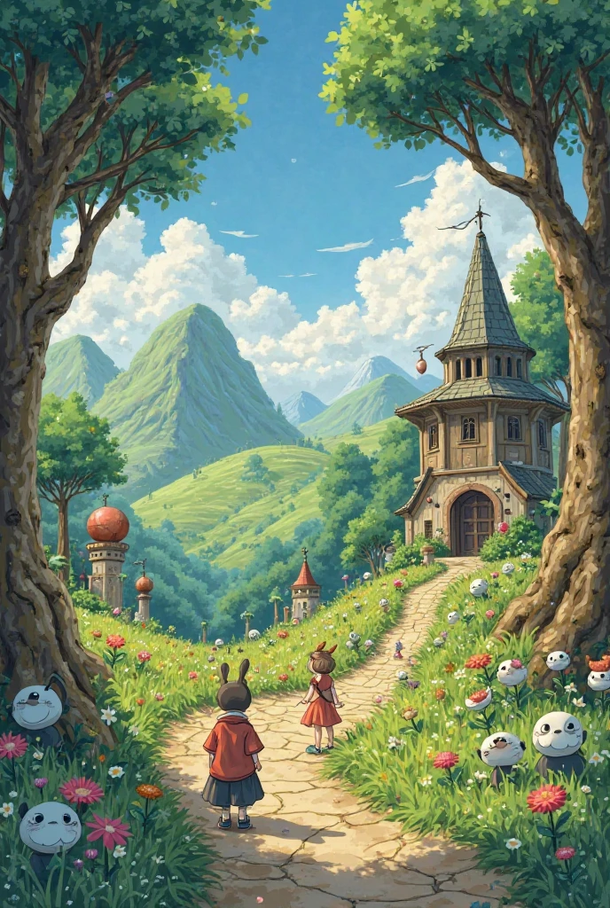 Ghibli art