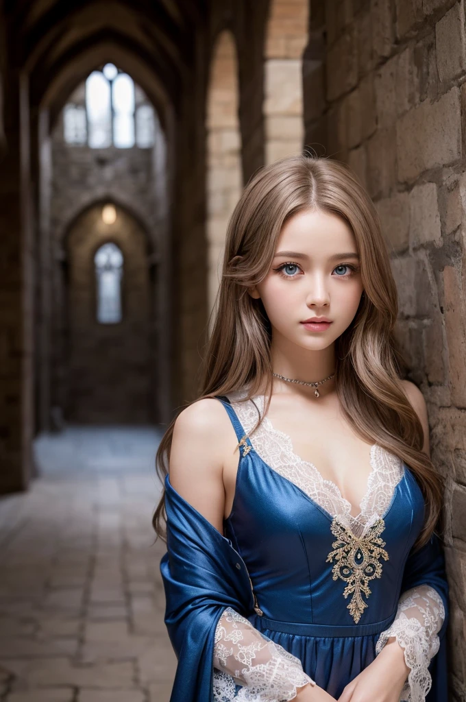 ((((highest quality))))、(((Ultra-precision CG16K wallpaper)))、(((masterpiece)))、(((Very detailed)))、(((Extreme detail)))、１people々&#39;woman、Mature woman、20 year old woman、((The Face of Japan))、((Very beautiful face))、(Shiny Hair)、Bangs up to eyebrows、Brown long hair、See-through bangs、Beautiful and delicate eyes、Brown eyes、Raise your eyebrows、High nose、Small nostrils、Small Mouth、Seductive lips、Open your mouth a little、Beautiful breasts、E cup size breasts、Cleavage、Plump body、perfect balance、Perfect ???????、Perfect composition、Beautiful subtle shadows、Beautiful natural light、Beautiful details sparkle、Depth of written border、(((High chroma)))、(((Genuine:1.9)))、((vivid:1.4))、((Beautiful Skin))、((Skin Texture))、((Genuine skin feel))、(((Cowboy Shot:1.5)))、((Front view angle:1.5))、((smile:1.4))、(The eyes that see me:1.5)、Dazzling sunlight、(((Park Square:1.3)))、(Standing pose:1.5)、(((Gal fashion clothes:1.5)))、