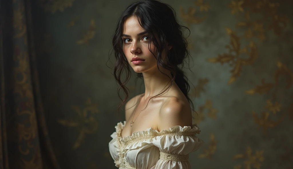 35 years old, naked with sexy 38DD breasts, wide open eyes, or open clothes and a short miniskirt
en 1818, Frankenstein  . La autora de "Frankenstein" Hija de la filósofa feminista Mary Wollstonecraft y el político William Godwin, Mary Shelley nació en 1797 en Londres. Su infancia estuvo marcada por la influencia de las ideas ilustradas y progresistas de su familia. En 1816, se casó con el poeta Percy Bysshe Shelley. Mary Shelley también escribió otras novelas como El último hombre (1826), una obra que exploraba la idea de un mundo postapocalíptico, así como la novela histórica Valperga (1823). Sin embargo, fue Frankenstein la que consolidó su legado literario y la situó como pionera de la ciencia-ficción. Sucedió en el ya legendario verano de 1816. Fue durante la estancia que pasó con Lord Byron, John Polidori  y su marido en Villa Diodati, que la autora concibió la idea de Frankenstein. Entre tormentas y lecturas de cuentos de fantasmas, Byron propuso un reto al grupo: cada uno de ellos intentaría escribir la mejor historia de terror de todos los tiempos. Mary Shelley concibió Frankenstein inspirada por una pesadilla, a la que se unieron los debates sobre los avances científicos de la época. Entre ellos, se incluía la electricidad y la posibilidad de reanimar los tejidos muertos. La discusión sobre la probabilidad de crear vida mediante la ciencia fue el catalizador de la idea central de la novela que acabaría encumbrándola como una de las figuras más importantes de la literatura universal.El papel de la ciencia en Frankenstein La novela refleja una preocupación por los avances científicos y sus implicaciones éticas. Victor Frankenstein representa la figura del científico que desafía los límites de la naturaleza sin tener en cuenta las consecuencias futuras de sus acciones. Frankenstein combina ideas de la Revolución científica con la creciente fascinación por la biología y la electricidad que surgió en el siglo XIX La crítica de la arrogancia científica, así como