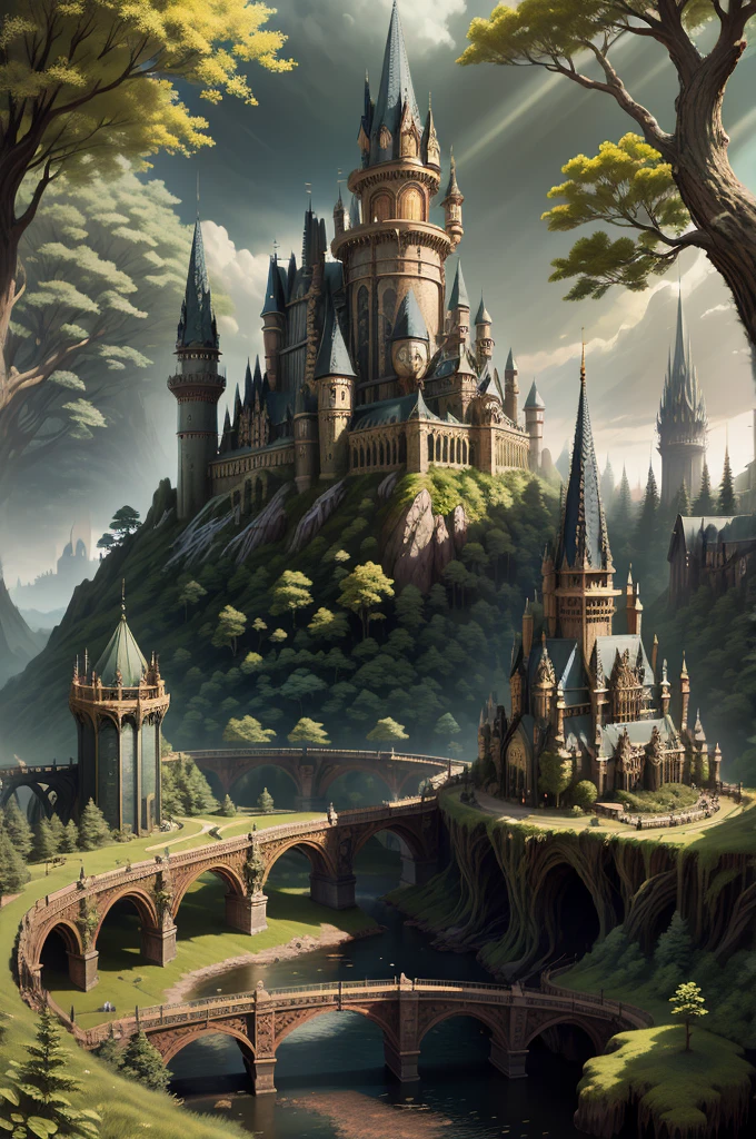 A mirkw00d hogwarts
