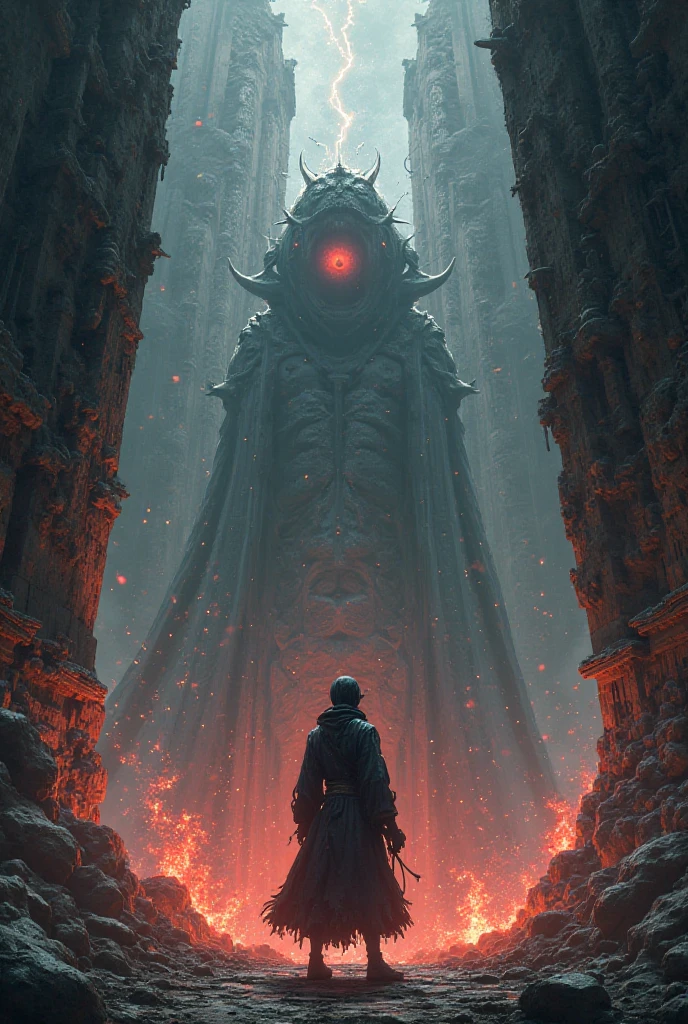 a demonic looking art, death metal album cover, detailed cover cover, infestation, hellish background, metal album cover, hellish!!!, infernal, metal album cover art, official art, album art, black metal album cover, hell, abomination, horrible sentient meat bread, full picture, apocalyptic contamination --auto --s2