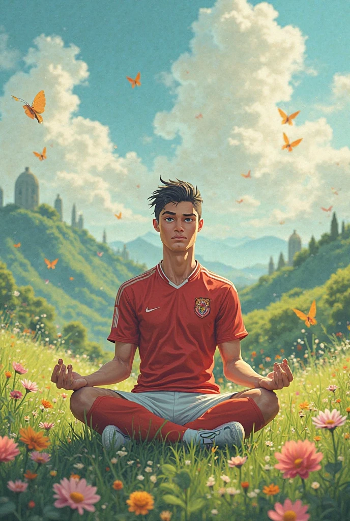 Create the CR7 Ghibli