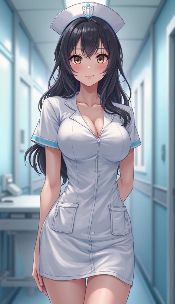 Nurse with big tits anime